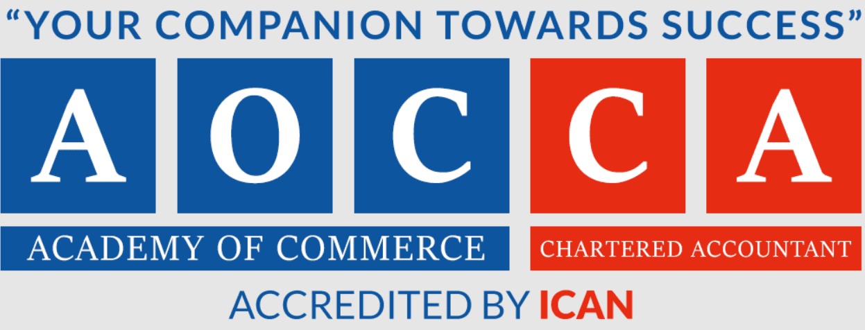 Academy of Commerce logo