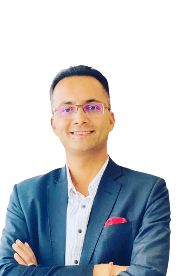CA Deepak Pandey-Chairman